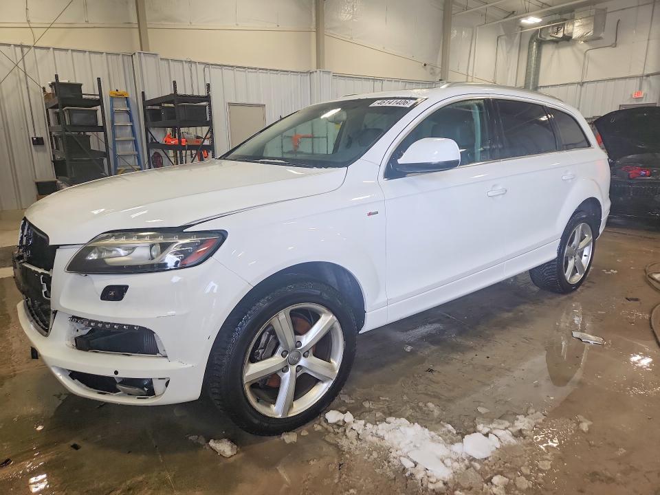 2010 Audi Q7 მანქანა იყიდება აუქციონზე, vin: WA1WMAFE6AD007272, აუქციონის ნომერი: 46141406