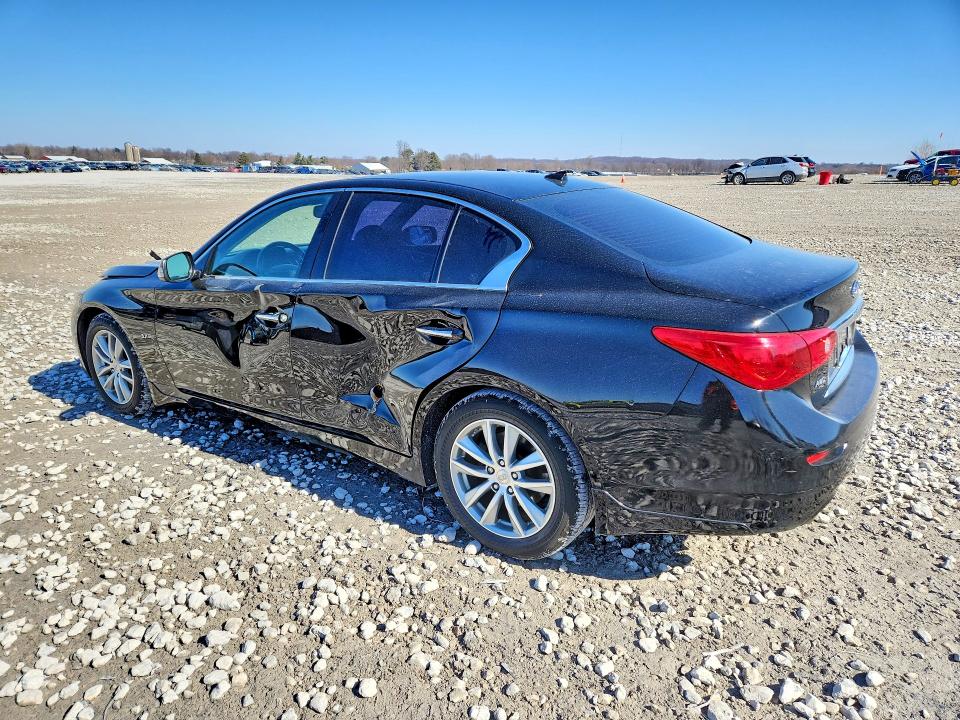 79526515 :رقم المزاد ، JN1BV7AR7FM417667 vin ، 2015 Infiniti Q50 مزاد بيع