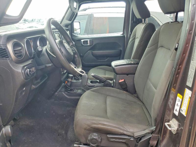 79809225 :رقم المزاد ، 1C4HJXDN6JW266491 vin ، 2018 Jeep Wrangler Unlimited مزاد بيع