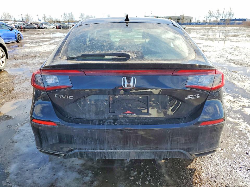 46502976 :رقم المزاد ، 19XFL1G8XRE400526 vin ، 2024 Honda Civic مزاد بيع