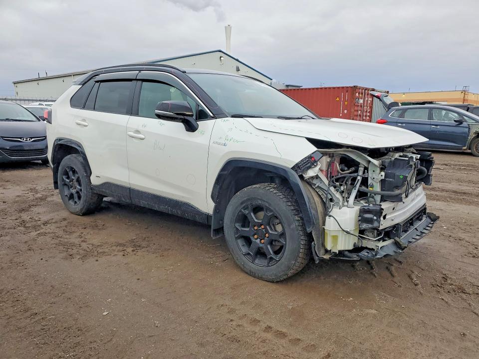 Продажа на аукционе авто 2021 Toyota Rav4 Hybrid, vin: 2T3RWRFV2MW105766, номер лота: 46356426