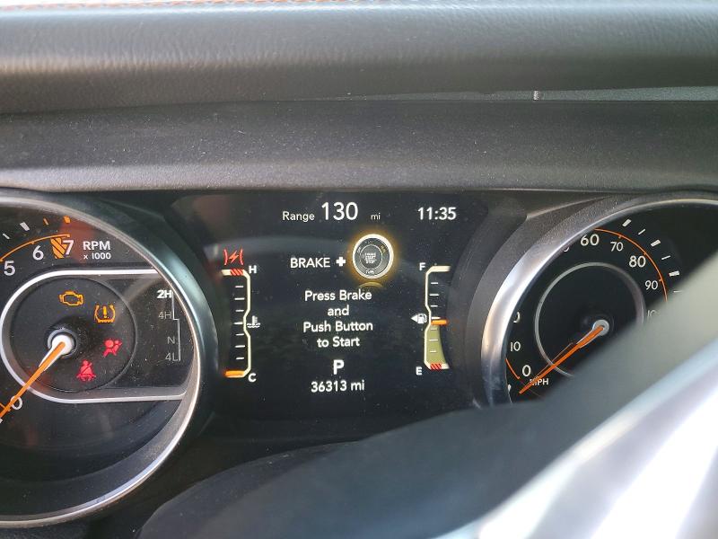 Aukcja sprzedaży 2023 Jeep Gladiator, vin: 1C6JJTEG9PL592488, numer aukcji: 47211536