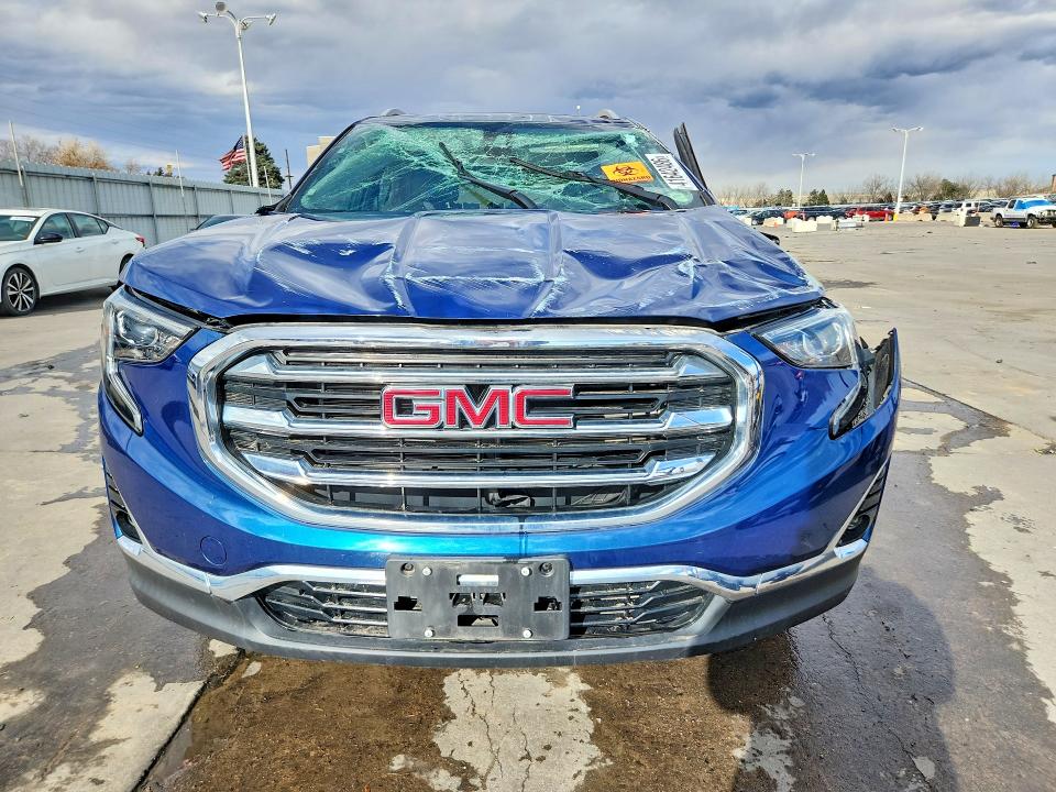 Продажа на аукционе авто 2020 Gmc Terrain, vin: 3GKALVE4LL, номер лота: 41642486