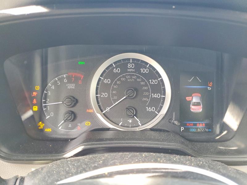46515926 :رقم المزاد ، JTDHPRAE7LJ020743 vin ، 2020 Toyota Corolla مزاد بيع