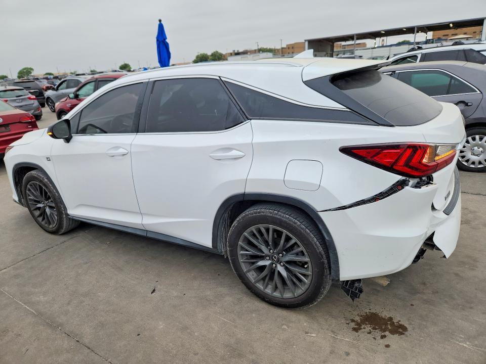47878636 :رقم المزاد ، 2T2ZZMCA8HC037318 vin ، 2017 Lexus Rx 350 مزاد بيع