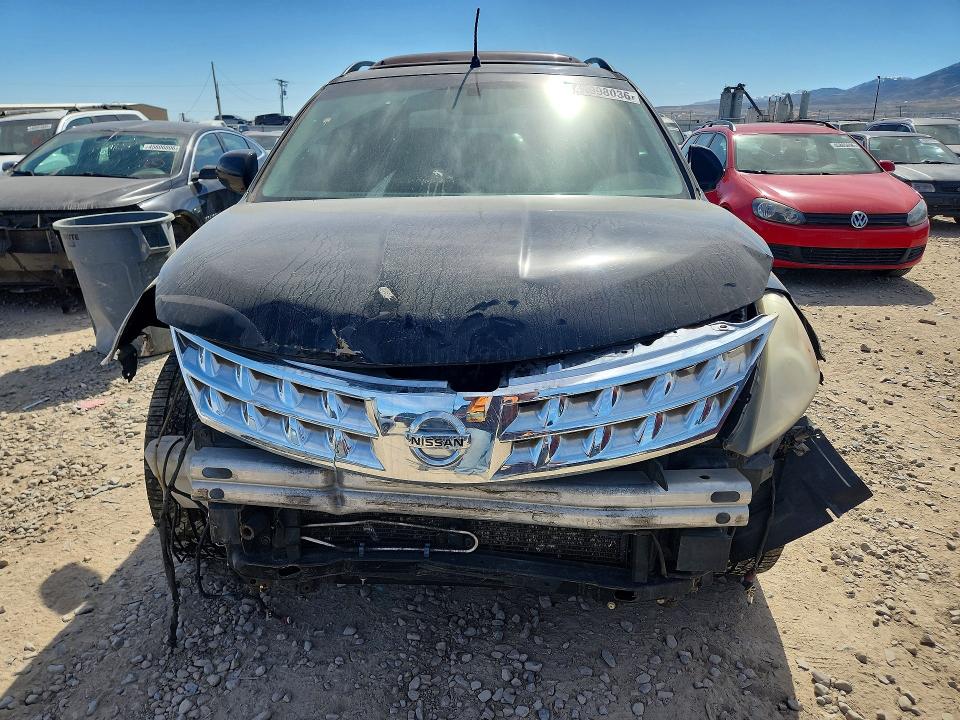 Aukcja sprzedaży 2007 Nissan Murano, vin: JN8AZ08T17W507686, numer aukcji: 45998036