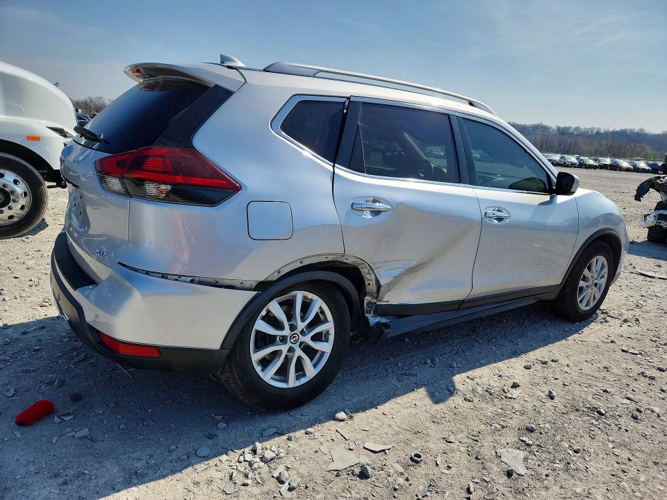 Продажа на аукционе авто 2019 Nissan Rogue, vin: KNMAT2MT6KP522315, номер лота: 47442496