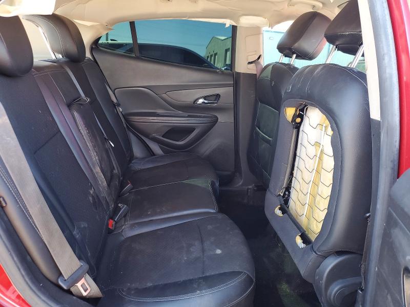 2019 Buick Encore მანქანა იყიდება აუქციონზე, vin: KL4CJASB5KB769903, აუქციონის ნომერი: 46868046