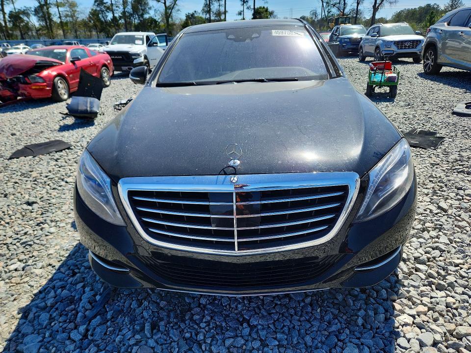 45970836 :رقم المزاد ، WDDUG8FB0GA247307 vin ، 2016 Mercedes-benz S مزاد بيع