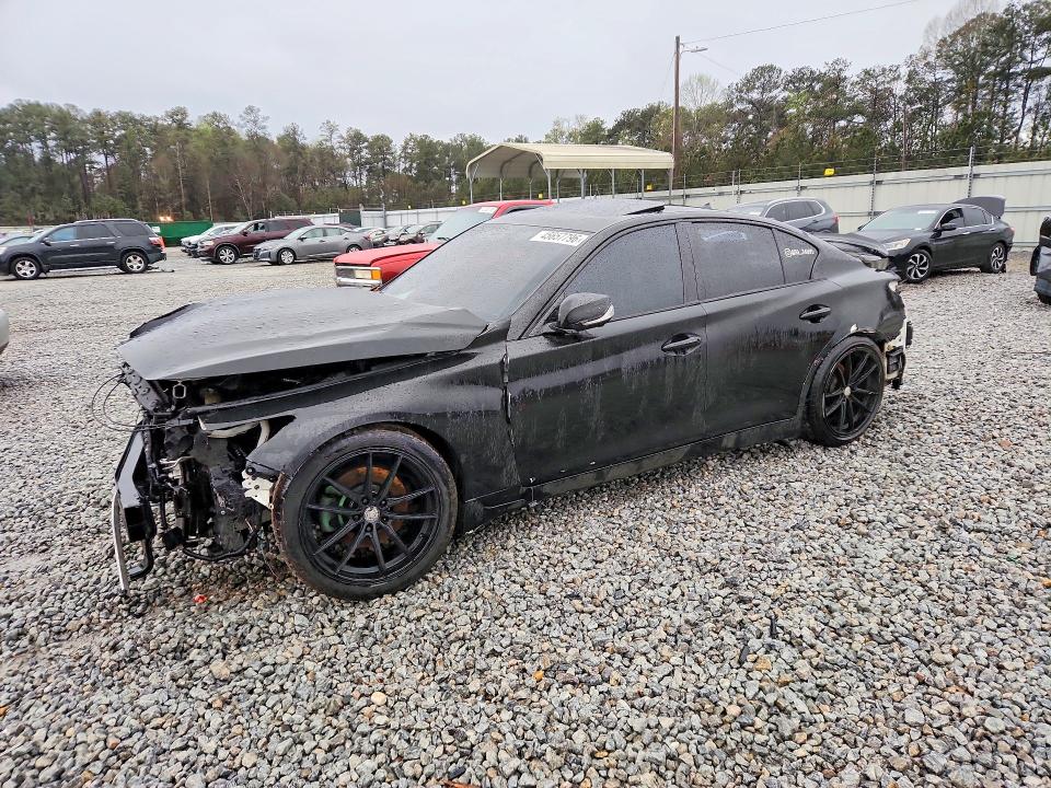 45657796 :رقم المزاد ، JN1EV7BP6MM701153 vin ، 2021 Infiniti Q50 مزاد بيع