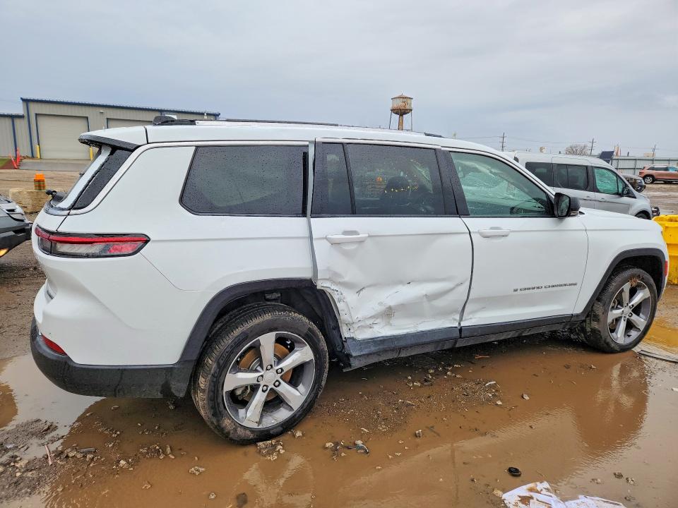 47602896 :رقم المزاد ، 1C4RJKBG6M8206229 vin ، 2021 Jeep Grand Cherokee مزاد بيع
