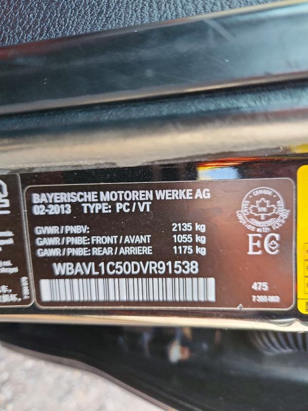 Aukcja sprzedaży 2013 Bmw X1, vin: WBAVL1C50DVR91538, numer aukcji: 79540715
