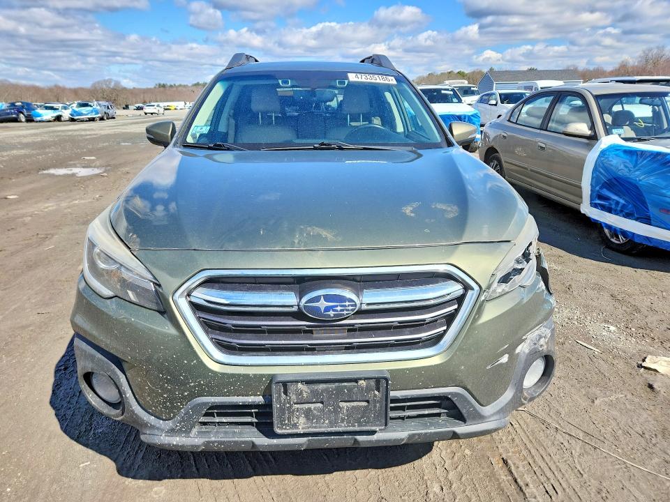2018 Subaru Outback მანქანა იყიდება აუქციონზე, vin: 4S4BSANCXJ3323785, აუქციონის ნომერი: 47335186