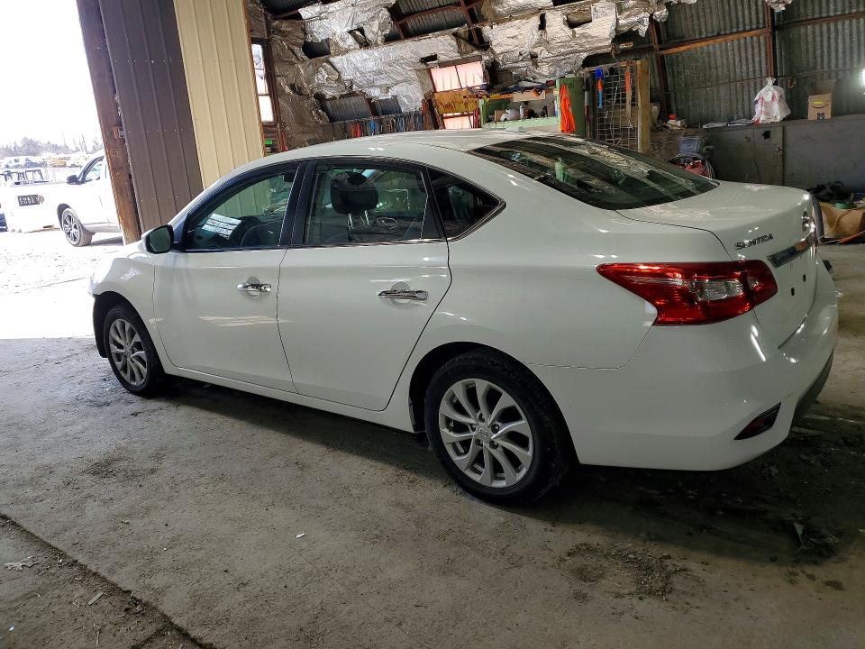 47283066 :رقم المزاد ، 3N1AB7AP3KY402366 vin ، 2019 Nissan Sentra مزاد بيع