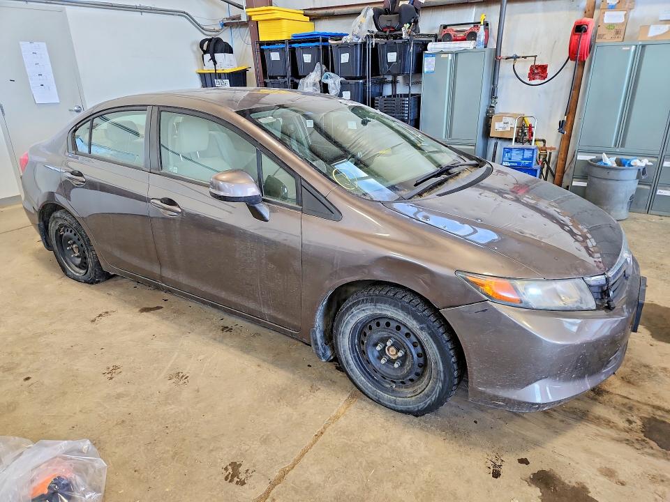 41646926 :رقم المزاد ، 19XFB2F54CE008150 vin ، 2012 Honda Civic مزاد بيع