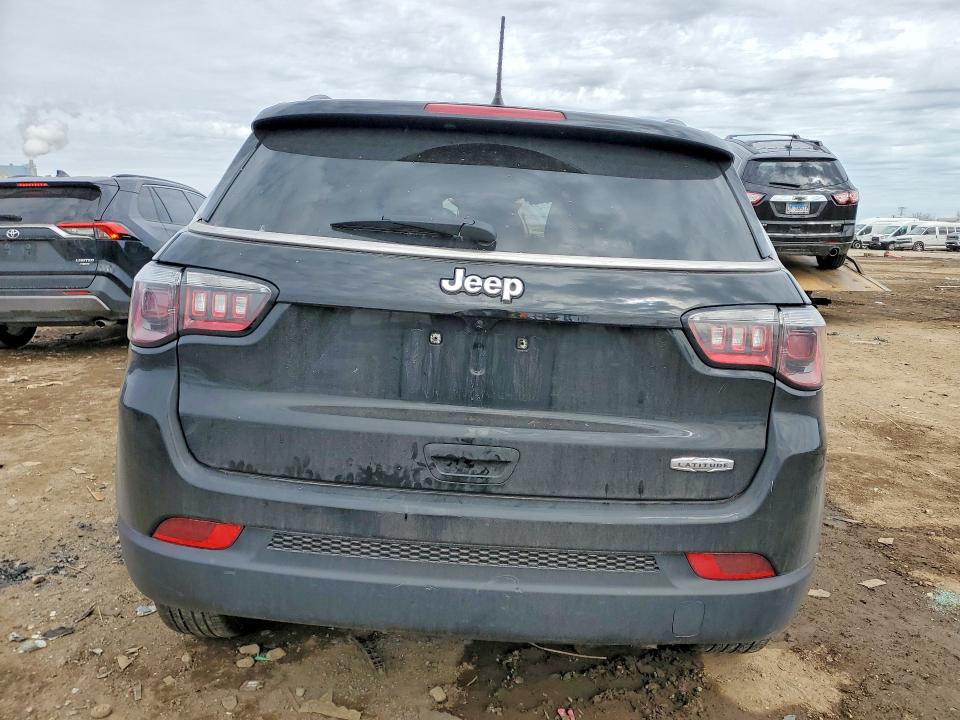 Продаж на аукціоні авто 2022 Jeep Compass, vin: 3C4NJCBB0NT164295, номер лоту: 47208596
