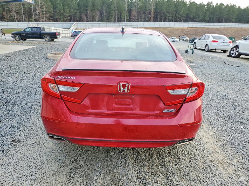 2021 Honda Accord მანქანა იყიდება აუქციონზე, vin: 1HGCV1F43MA026754, აუქციონის ნომერი: 41618436