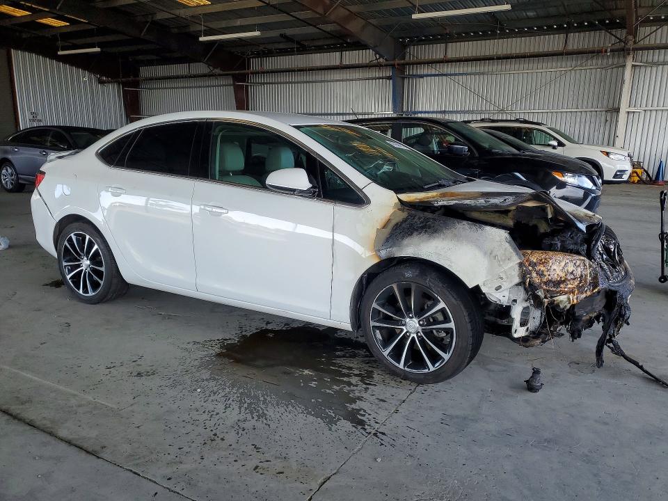 2016 Buick Verano მანქანა იყიდება აუქციონზე, vin: 1G4PW5SK2G4173087, აუქციონის ნომერი: 47058616