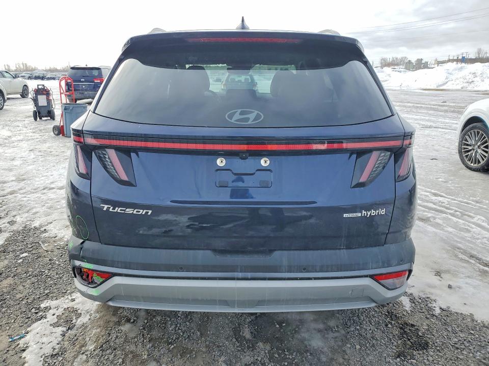 79209865 :رقم المزاد ، KM8JCDD18SU253662 vin ، 2025 Hyundai Tucson Hybrid مزاد بيع