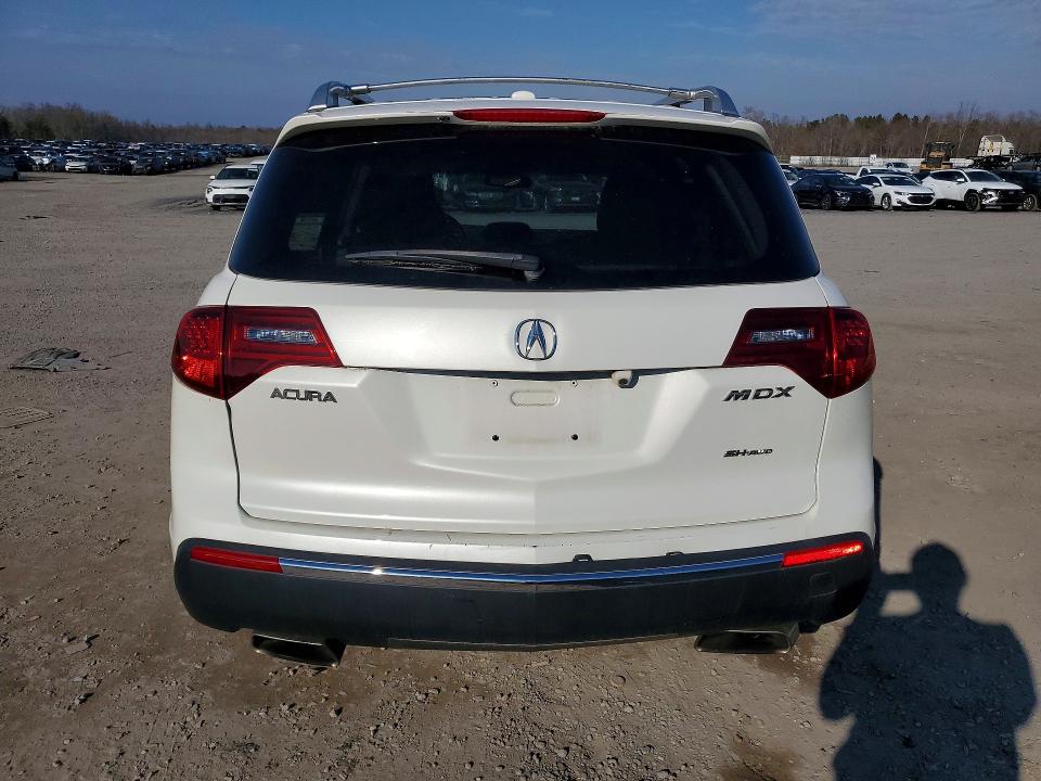 77001465 :رقم المزاد ، 2HNYD2H68BH533993 vin ، 2011 Acura Mdx مزاد بيع