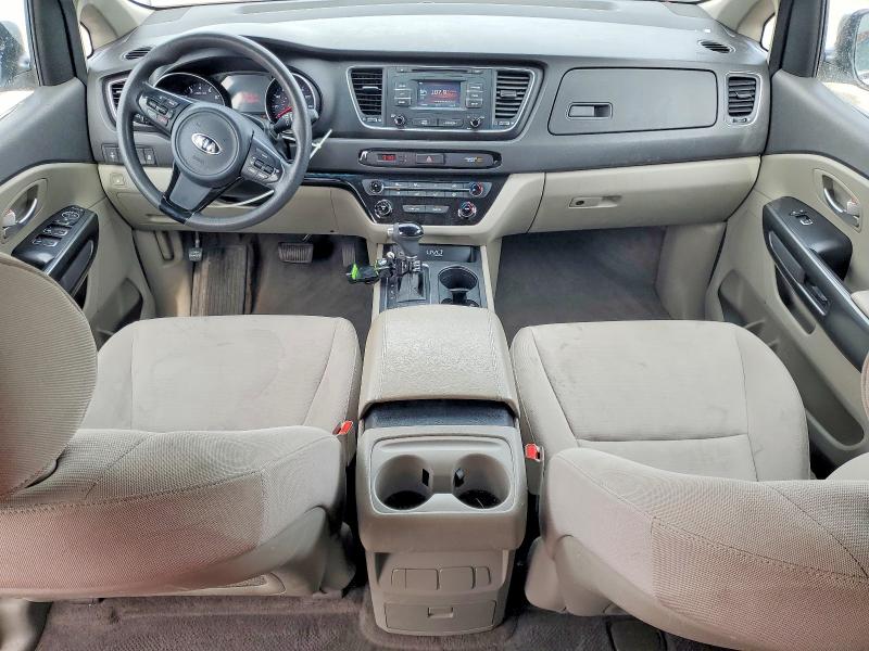 Продаж на аукціоні авто 2015 Kia Sedona, vin: KNDMB5C17F6061123, номер лоту: 47711046
