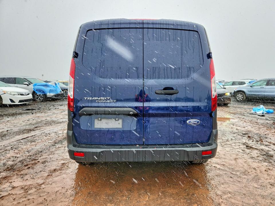 2022 Ford Transit Connect მანქანა იყიდება აუქციონზე, vin: NM0LS6S27N1507923, აუქციონის ნომერი: 45909706