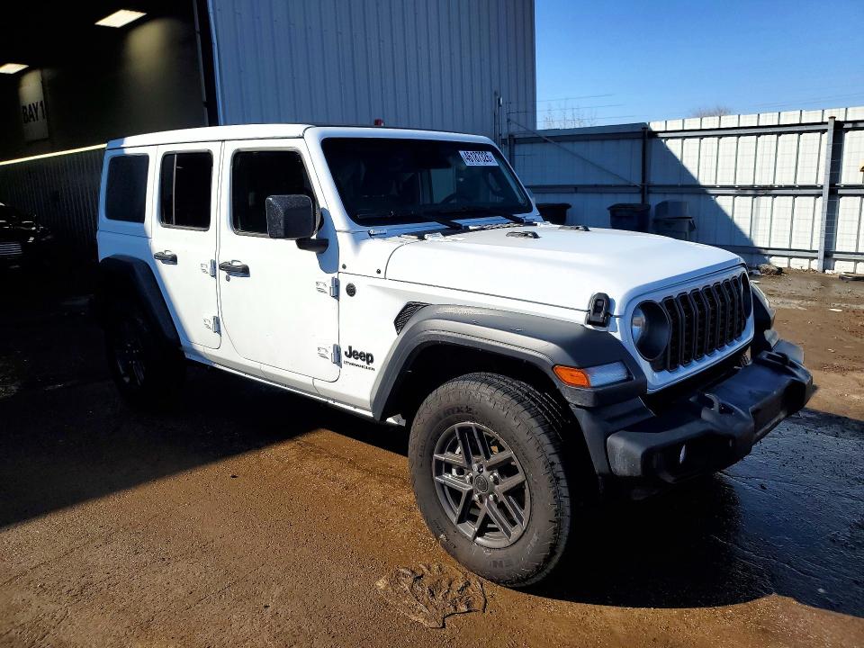 Aukcja sprzedaży 2025 Jeep Wrangler, vin: 1C4PJXDN7SW637865, numer aukcji: 46187326