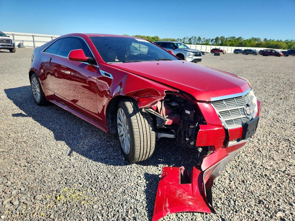47170596 :رقم المزاد ، 1G6DL1ED9B0163598 vin ، 2011 Cadillac Cts مزاد بيع