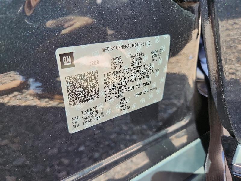 Продажа на аукционе авто 2020 Cadillac Xt6, vin: 1GYKPCRS7LZ153883, номер лота: 79712445