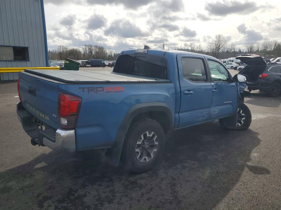 Aukcja sprzedaży 2019 Toyota Tacoma, vin: 3TMCZ5AN6KM195337, numer aukcji: 45633976