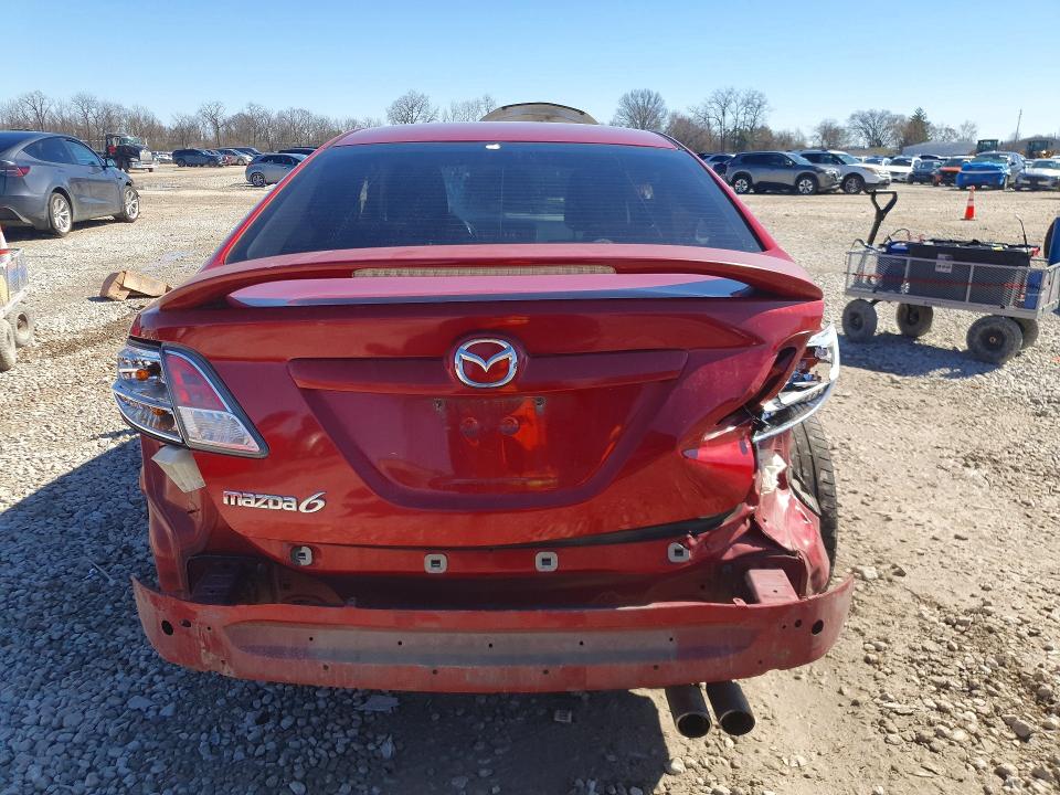 79498835 :رقم المزاد ، 1YVHZ8CH8A5M13727 vin ، 2010 Mazda 6 مزاد بيع