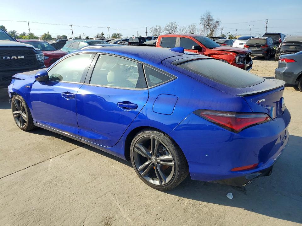 2025 Acura Integra მანქანა იყიდება აუქციონზე, vin: 19UDE4H64SA009656, აუქციონის ნომერი: 45822606