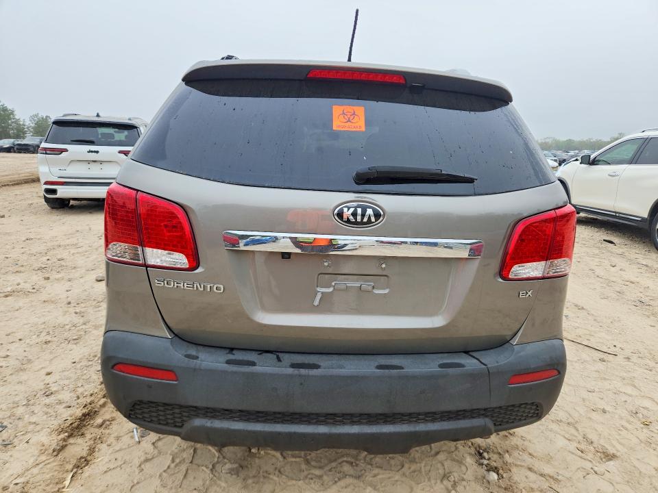 Продажа на аукционе авто 2013 Kia Sorento, vin: 5XYKU4A69DG418483, номер лота: 47547636