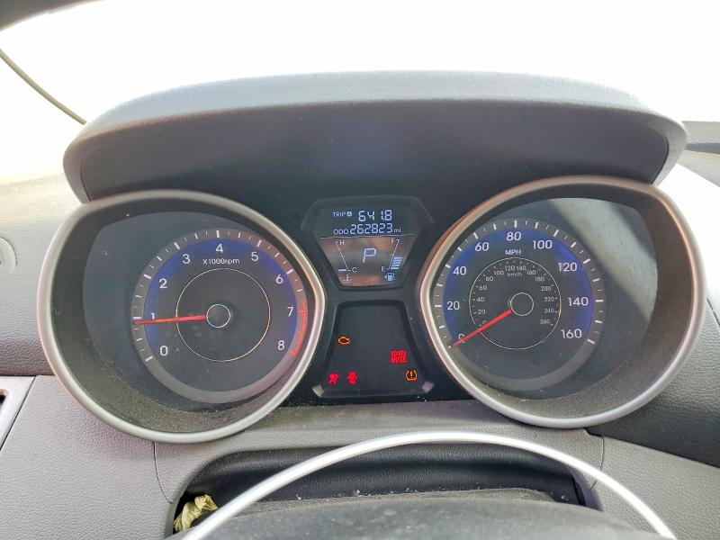 Продаж на аукціоні авто 2012 Hyundai Elantra, vin: KMHDH4AE6CU375606, номер лоту: 48220996