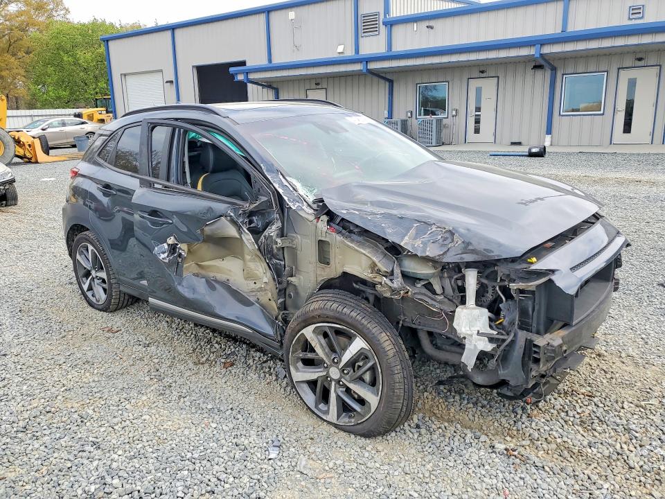Продаж на аукціоні авто 2020 Hyundai Kona, vin: KM8K33A56LU415568, номер лоту: 47463296