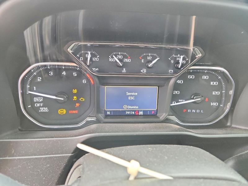 47782406 :رقم المزاد ، 1GTR9CED5MZ278873 vin ، 2021 Gmc Sierra مزاد بيع