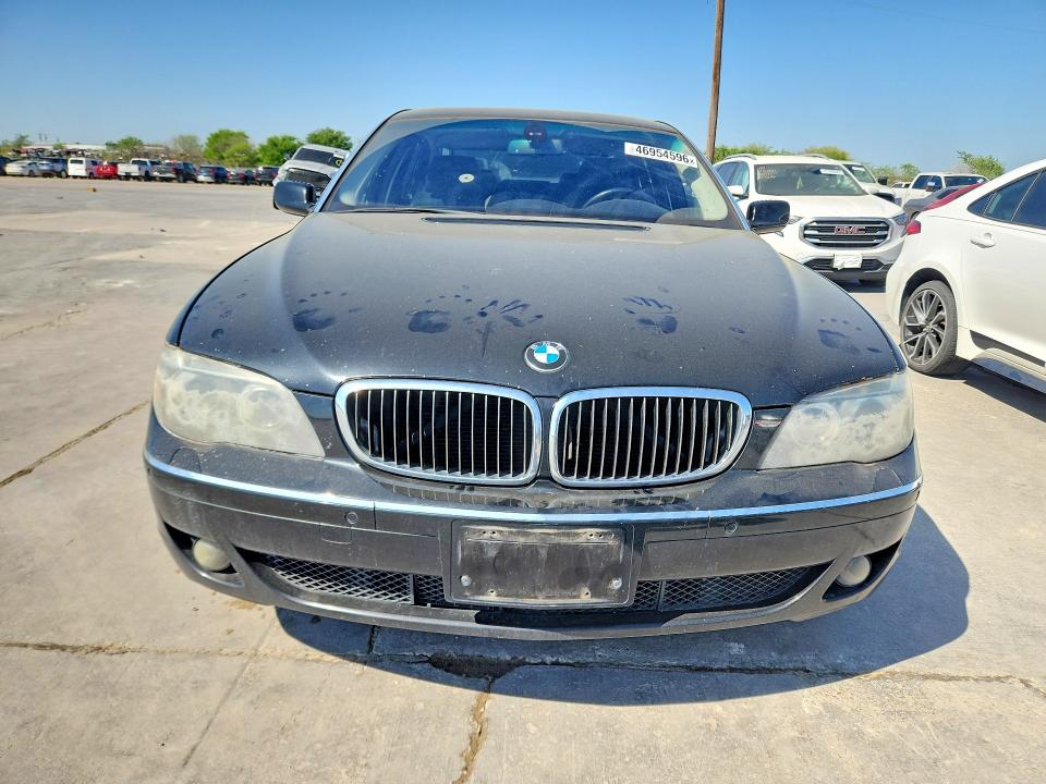 Продаж на аукціоні авто 2007 Bmw 750, vin: WBAHN83577DT69853, номер лоту: 46954596
