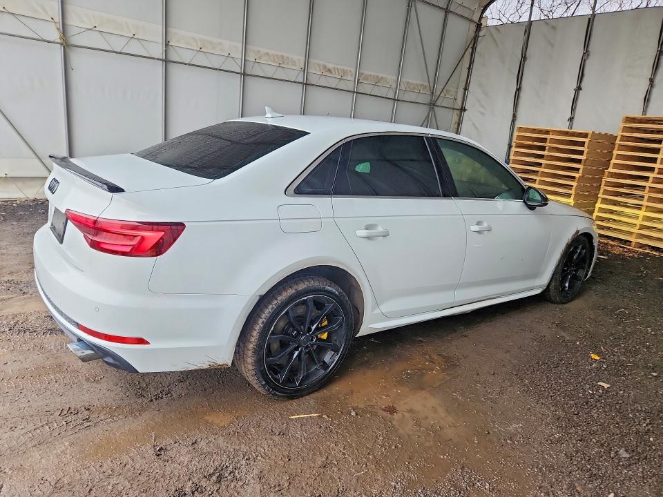Aukcja sprzedaży 2018 Audi A4, vin: WAUBNAF47JN003795, numer aukcji: 48406446