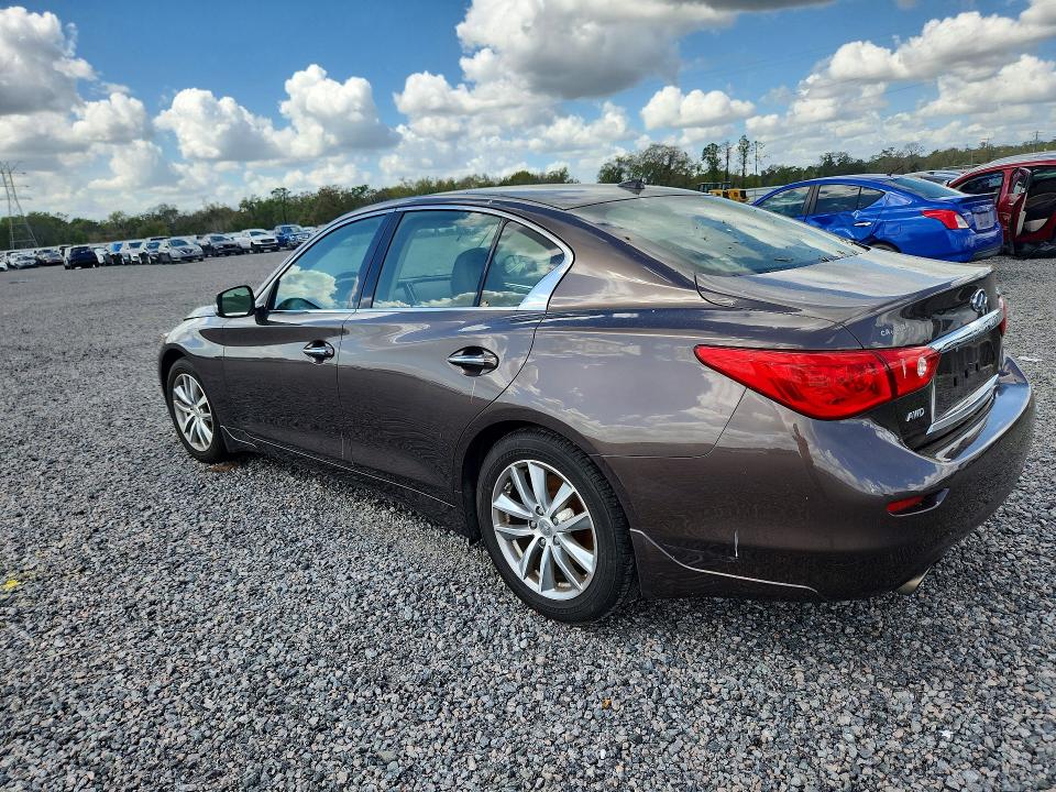 Продаж на аукціоні авто 2017 Infiniti Q50, vin: JN1CV7AR6HM680076, номер лоту: 45496796