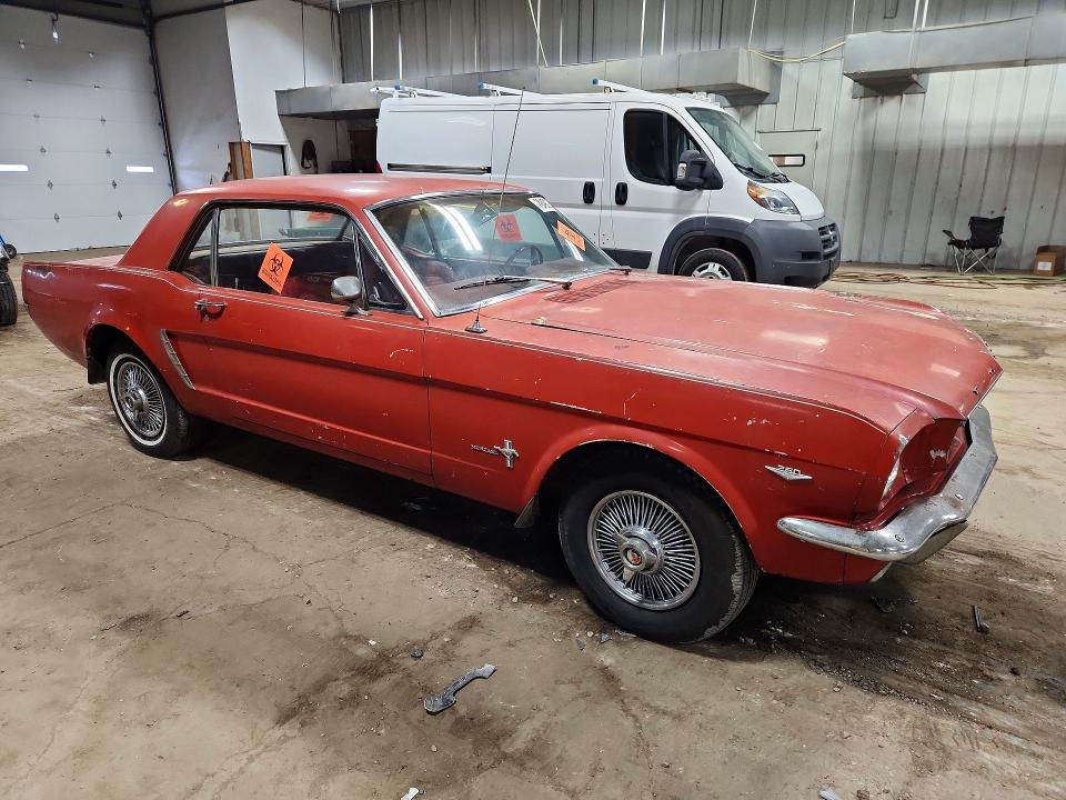 79492235 :رقم المزاد ، F07F204222 vin ، 1965 Ford Mustang مزاد بيع