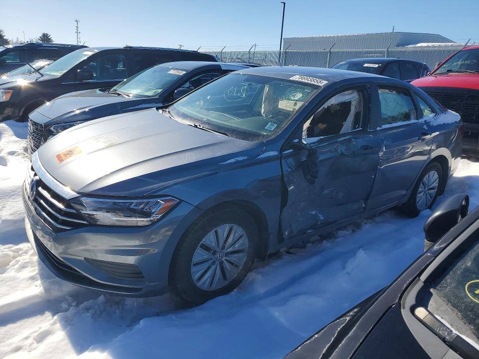 78693855 :رقم المزاد ، 3VWC57BU6KM120812 vin ، 2019 Volkswagen Jetta مزاد بيع