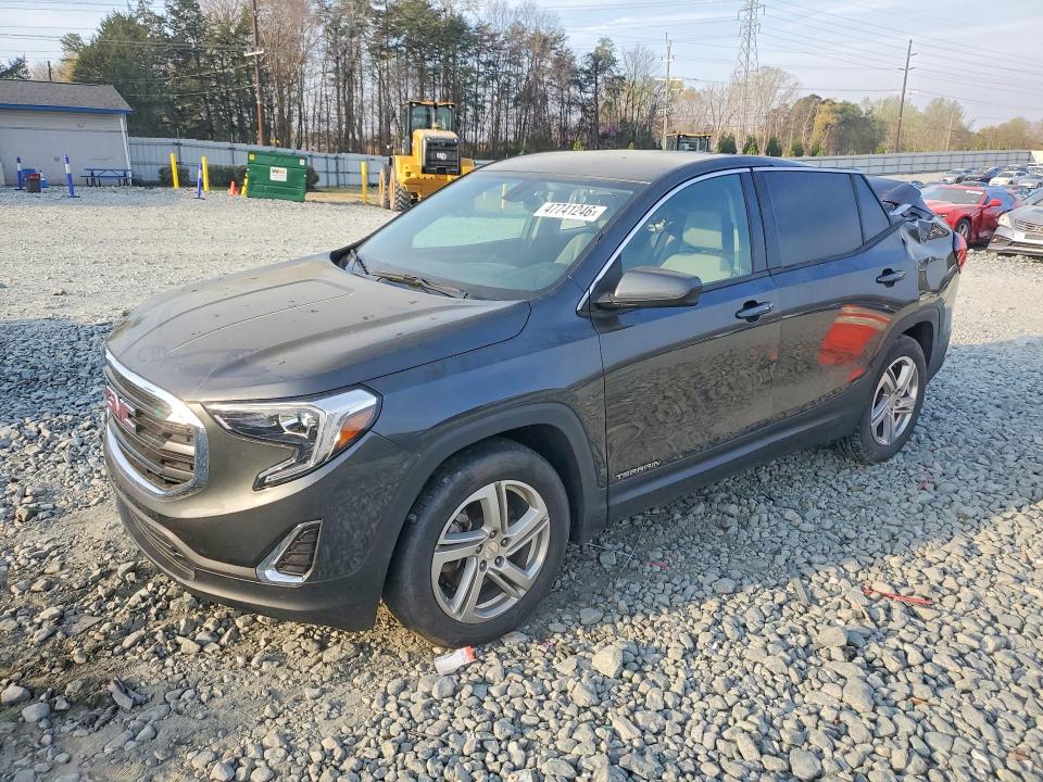 47741246 :رقم المزاد ، 3GKALMEX9KL201141 vin ، 2019 Gmc Terrain مزاد بيع