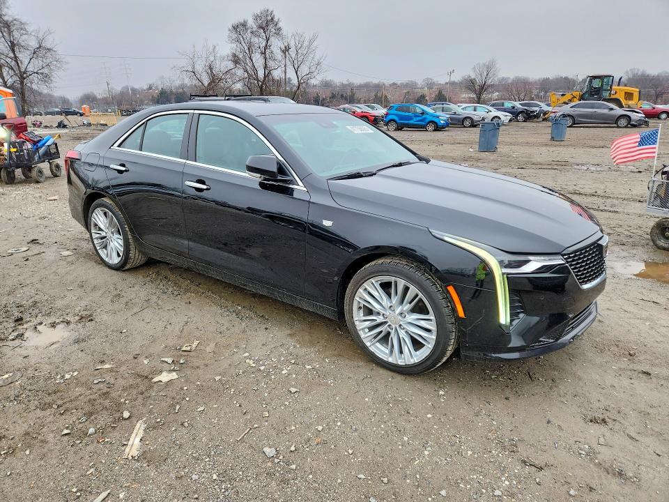 Продаж на аукціоні авто 2023 Cadillac Ct4, vin: 1G6DF5RK5P0131956, номер лоту: 41736626