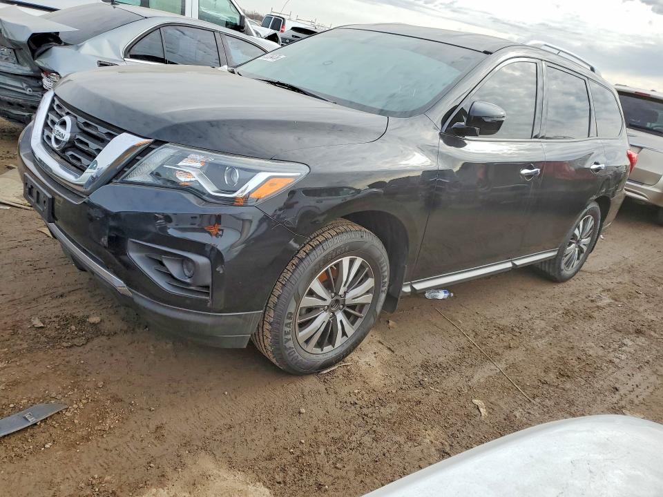 Продажа на аукционе авто 2017 Nissan Pathfinder, vin: 5N1DR2MM2HC914000, номер лота: 47026476