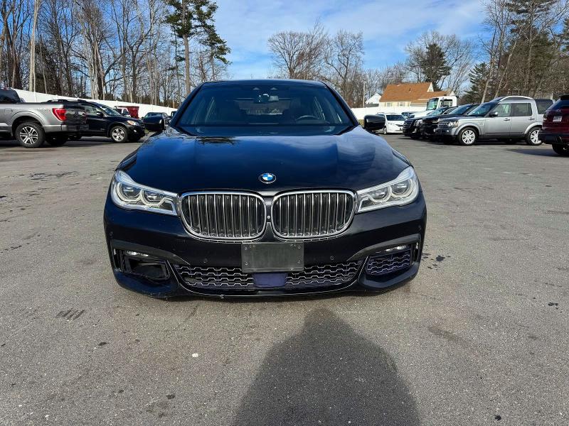 2017 Bmw 750 მანქანა იყიდება აუქციონზე, vin: WBA7F2C58HG422355, აუქციონის ნომერი: 47026706