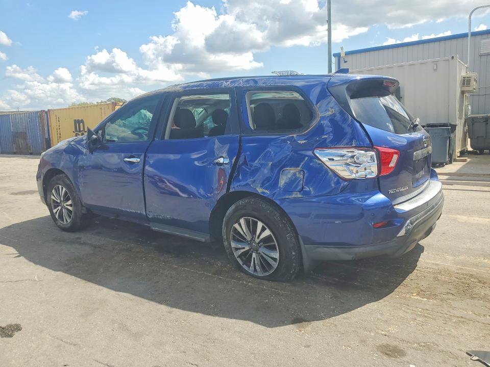 Продажа на аукционе авто 2020 Nissan Pathfinder, vin: 5N1DR2AN2LC638178, номер лота: 45447026