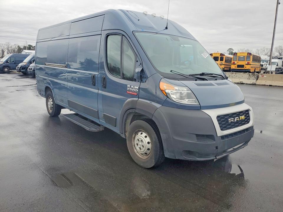 Auction sale of the 2020 Ram Promaster 3500, vin: 3C6URVJG5LE144100, lot number: 45508866