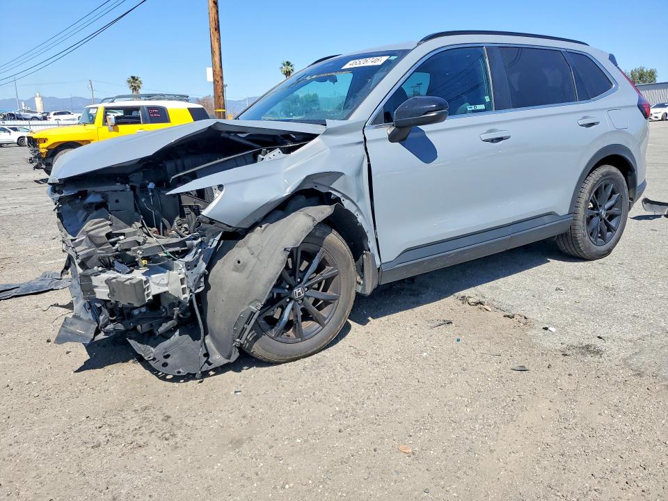 46526746 :رقم المزاد ، 7FARS5H52RE010448 vin ، 2024 Honda Cr-v مزاد بيع