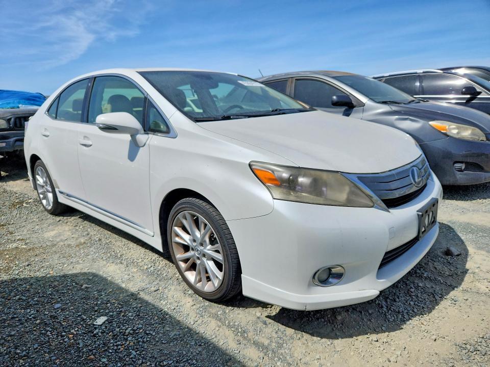 Продаж на аукціоні авто 2010 Lexus Hs 250h, vin: JTHBB1BA8A2021794, номер лоту: 45864916