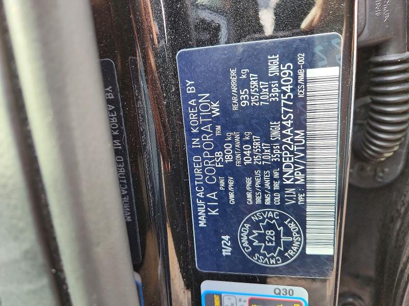 Продаж на аукціоні авто 2025 Kia Seltos, vin: KNDEP2AA4S7754095, номер лоту: 46603006